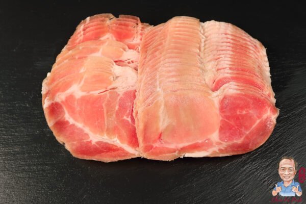 Collar Shabu (涮涮鍋五花肉) $7.50/300g
