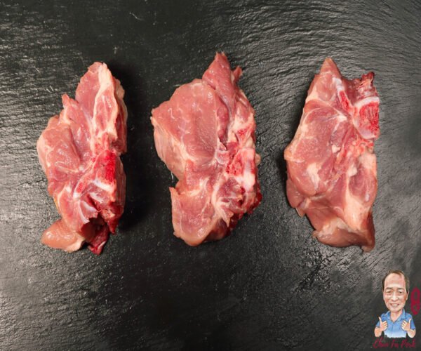 Pork Collar Bone (五花骨) $22/kg - Image 2