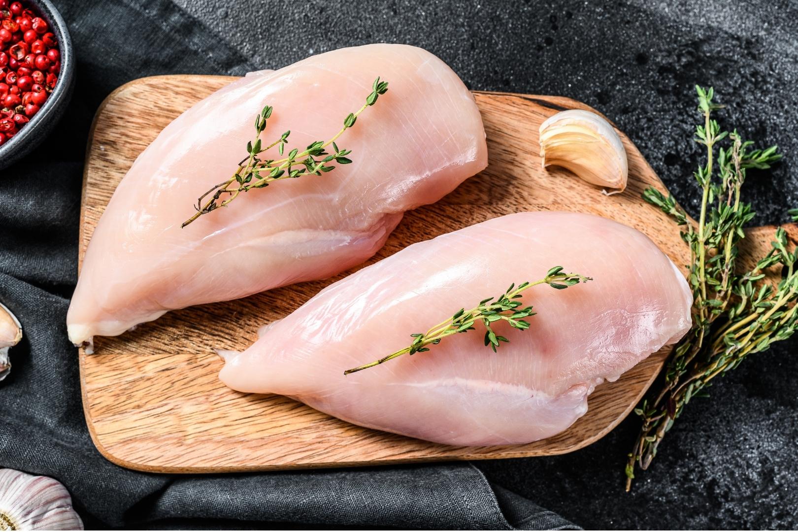 Fresh Chicken Breast 2 (select)